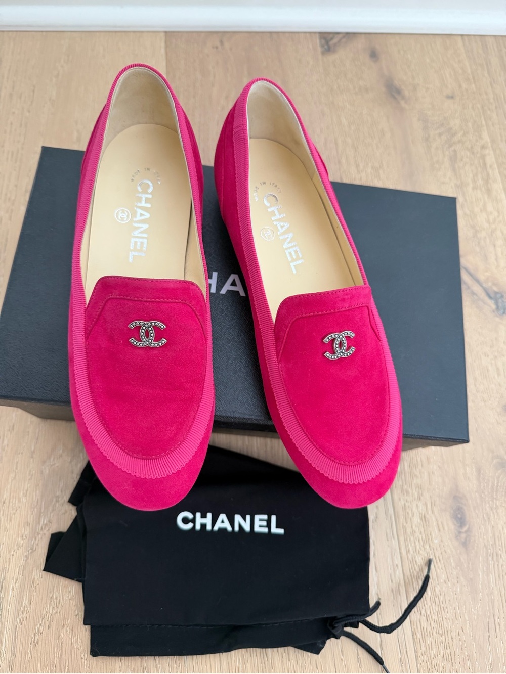 Chanel mocassins-loafers